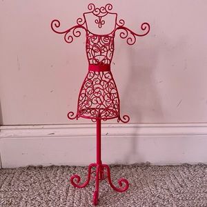Wire Dress Jewelry Organizer